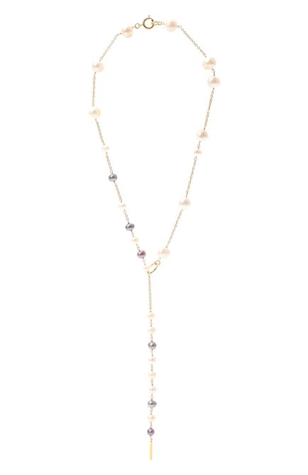 Женское колье CRYSTALLINE JEWELLERY разноцветного цвета, арт. 511CB | Фото 1 (Нос: Не проставлено; Региональные ограничения белый список (Axapta Mercury): Не проставлено)
