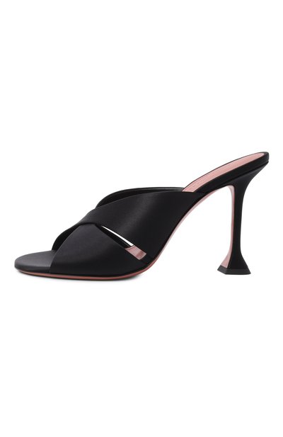 Текстильные мюли salma 95 AMINA MUADDI, арт. SALMA SLIPPER 95/SATIN, фото 4