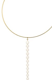 Колье MIZUKI бесцветного цвета по цене 598000 руб., арт. SBN175, фото 2 Колье MIZUKI, арт. SBN175, фото 2