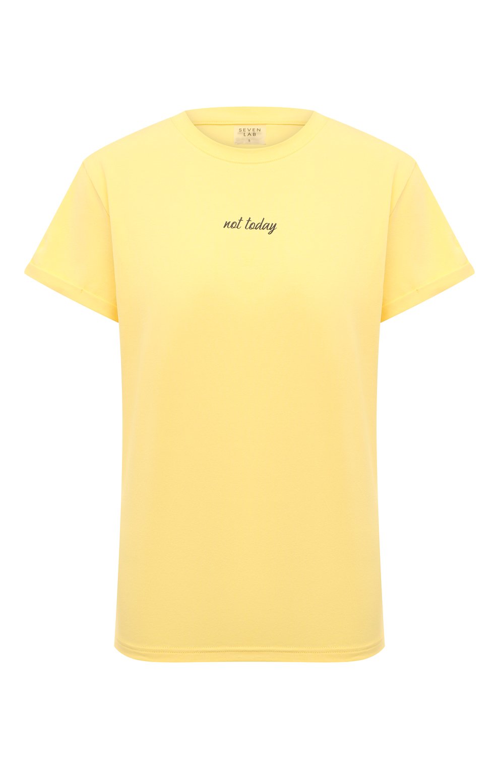 Хлопковая футболка SEVEN LAB, арт. CTR1.01.600.362.0998, фото 1