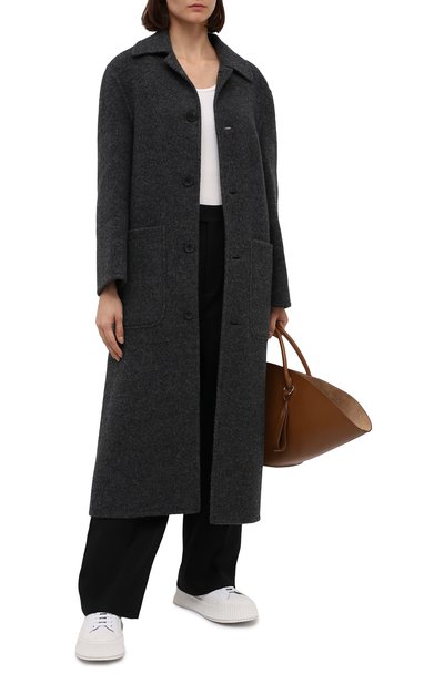 Шерстяное пальто AMI, арт. H20FM007.252, фото 2