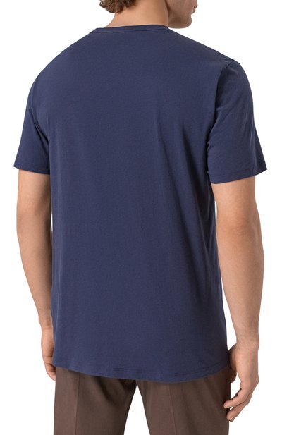 Хлопковая футболка 7 FOR ALL MANKIND, арт. JSLM6140BN, фото 4