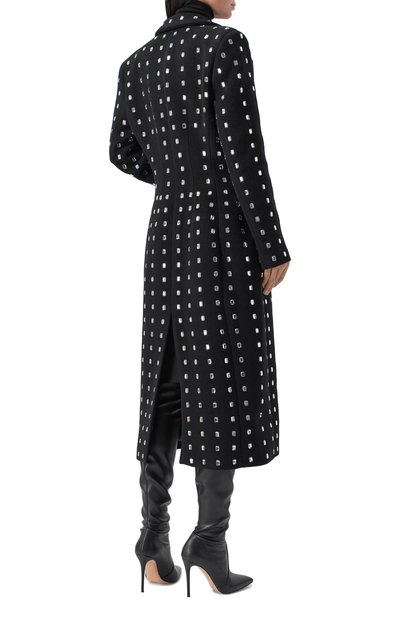 Шерстяное пальто GIUSEPPE DI MORABITO черного цвета по цене 332000 руб., арт. 05FW2C0071CR 05380A, фото 4 Шерстяное пальто GIUSEPPE DI MORABITO, арт. 05FW2C0071CR 05380A, фото 4