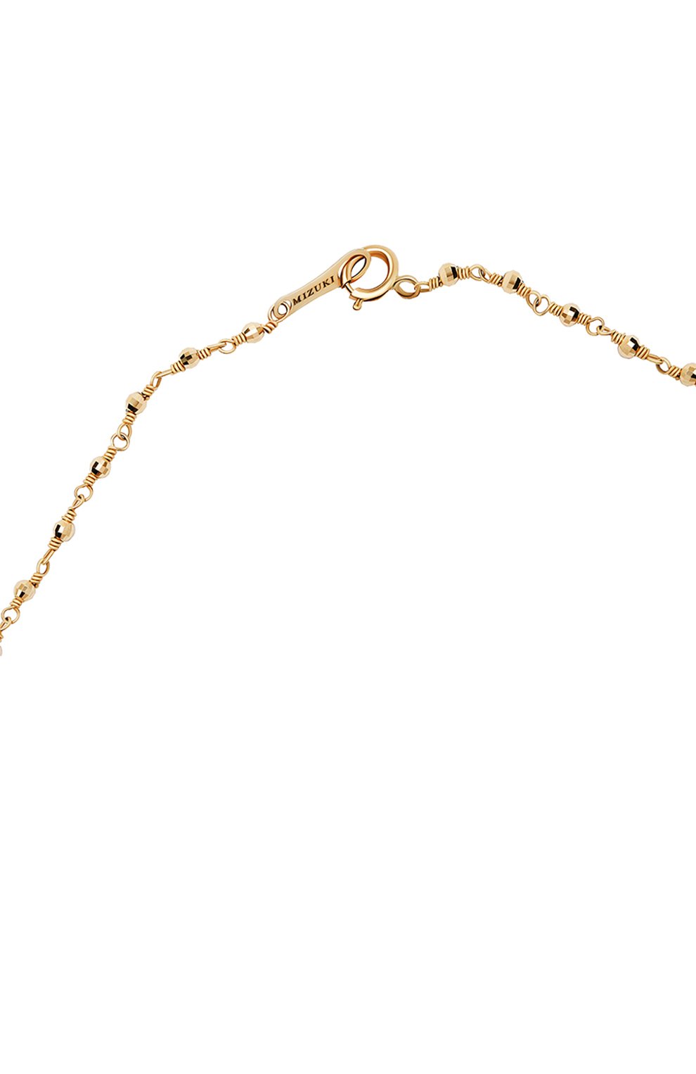 Колье MIZUKI бесцветного цвета по цене 293250 руб., арт. SBN181, фото 3 Колье MIZUKI, арт. SBN181, фото 3