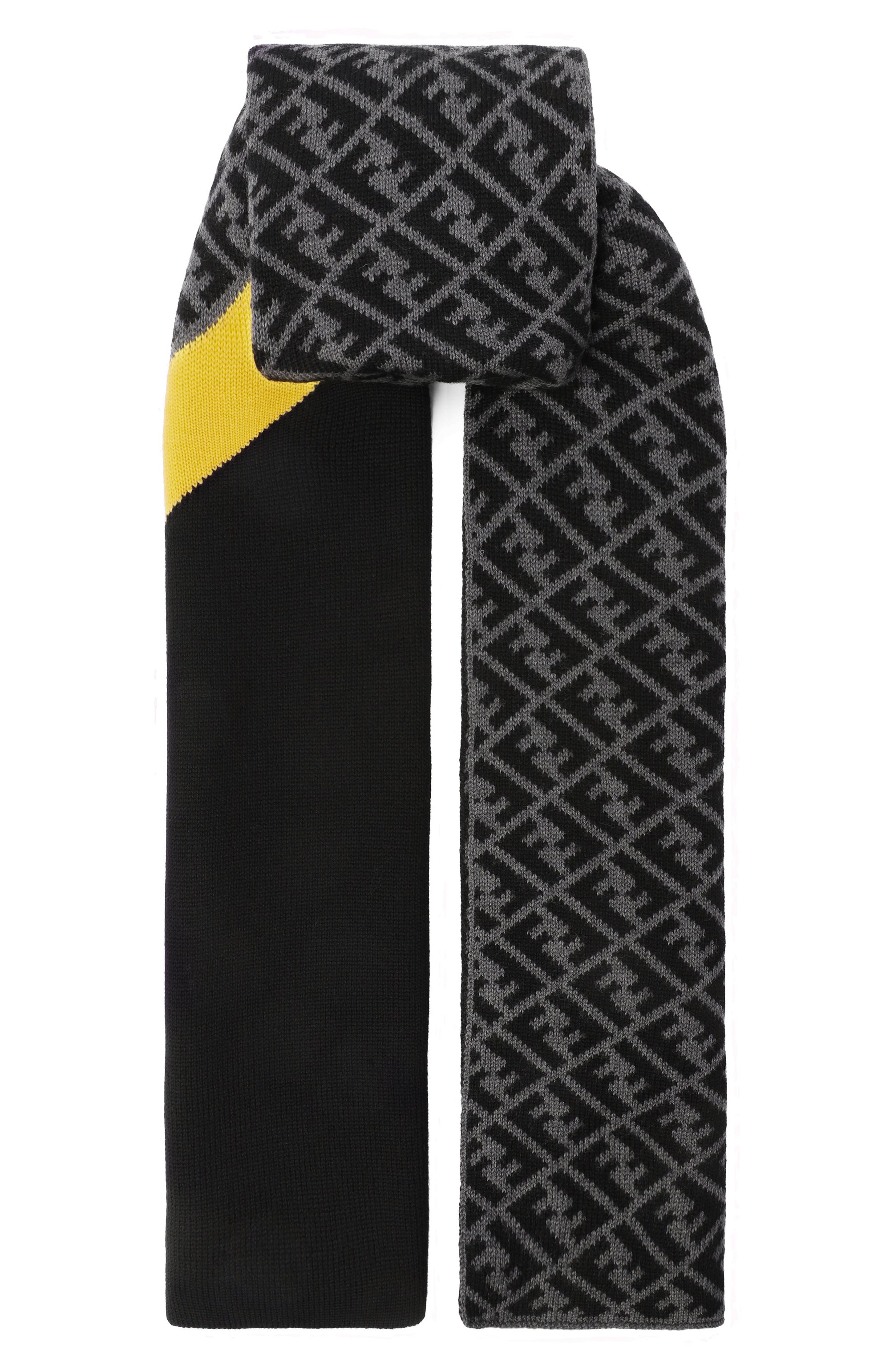 Шерстяной шарф FENDI, арт. FXS124/AEVB/F0A2Y, фото 1