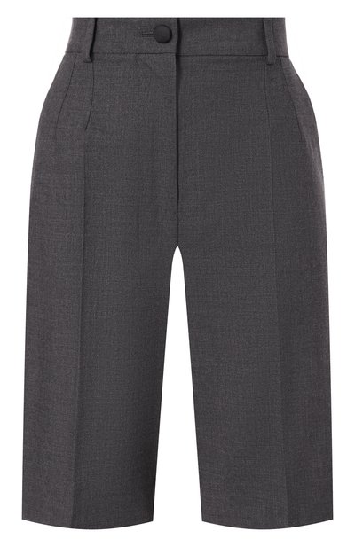 Женские шерстяные шорты DOLCE & GABBANA, арт. FTC87T/GDCZP