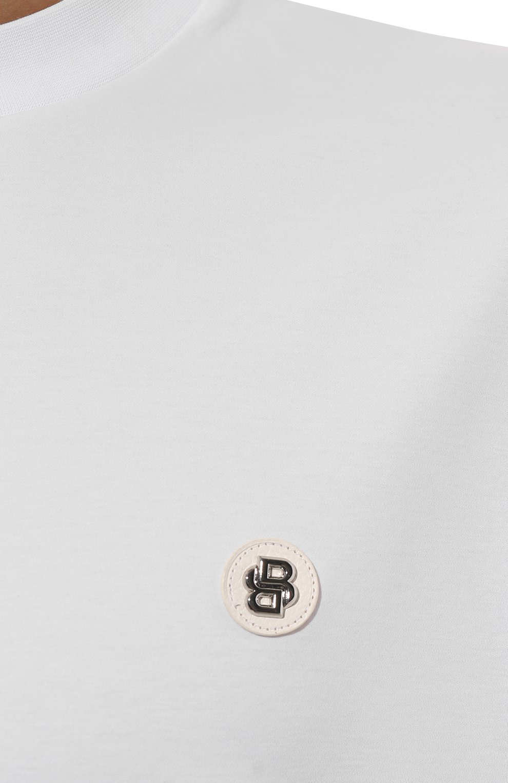 Хлопковая футболка BOSS, арт. 50520298, фото 5