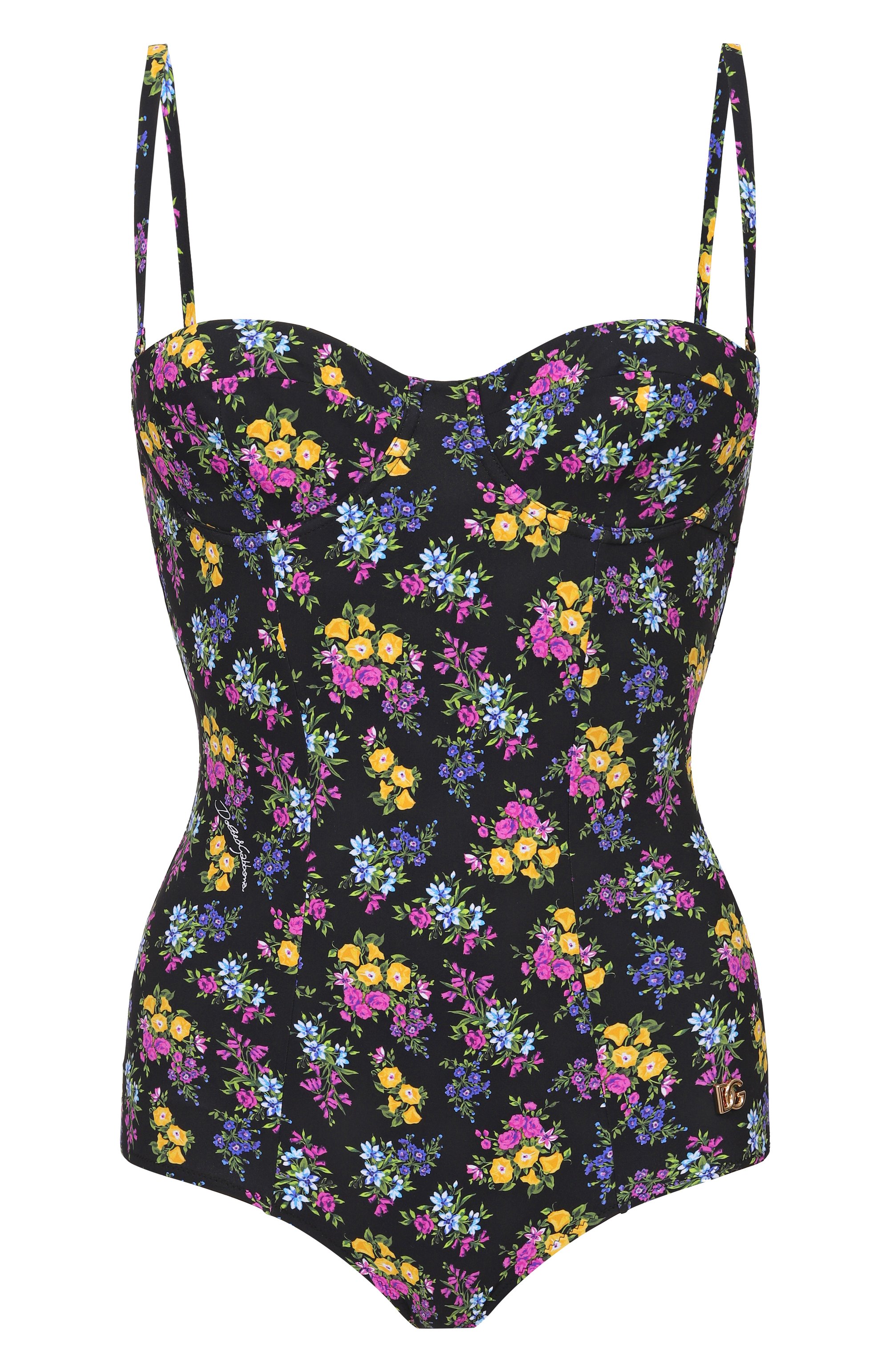 Слитный купальник DOLCE & GABBANA, арт. 09A13J/0N0DQ, фото 1