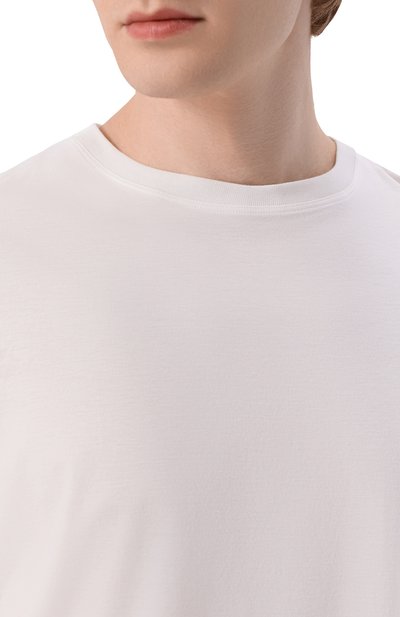 Хлопкова я футболка KITON, арт. UMC029K06R49, фото 5