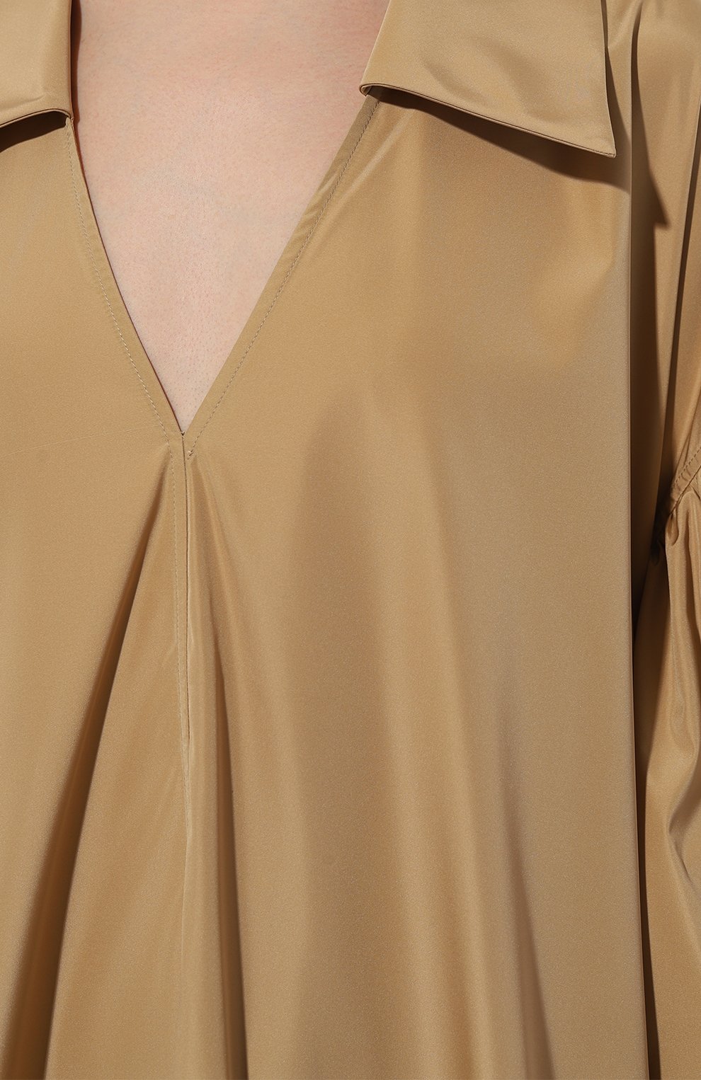 Платье CO темно-бежевого цвета по цене 170500 руб., арт. 4528BCPT, фото 5 Платье CO, арт. 4528BCPT, фото 5
