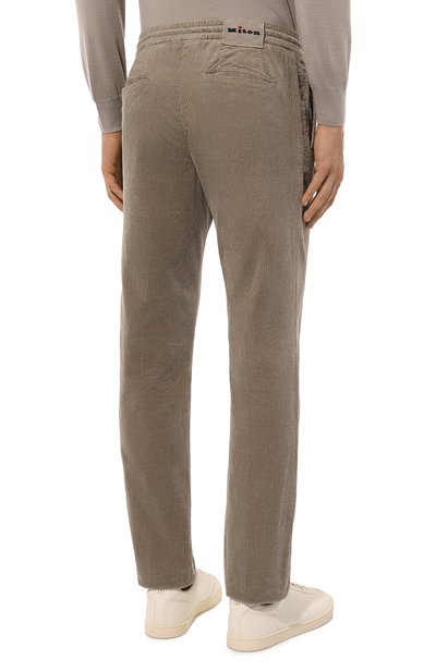 Вельветовые брюки KITON, арт. UPLACK0107F05, фото 4