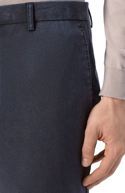 Шерстяные брюки BERWICH, арт. VULCAN023-GD/DG0047, фото 5