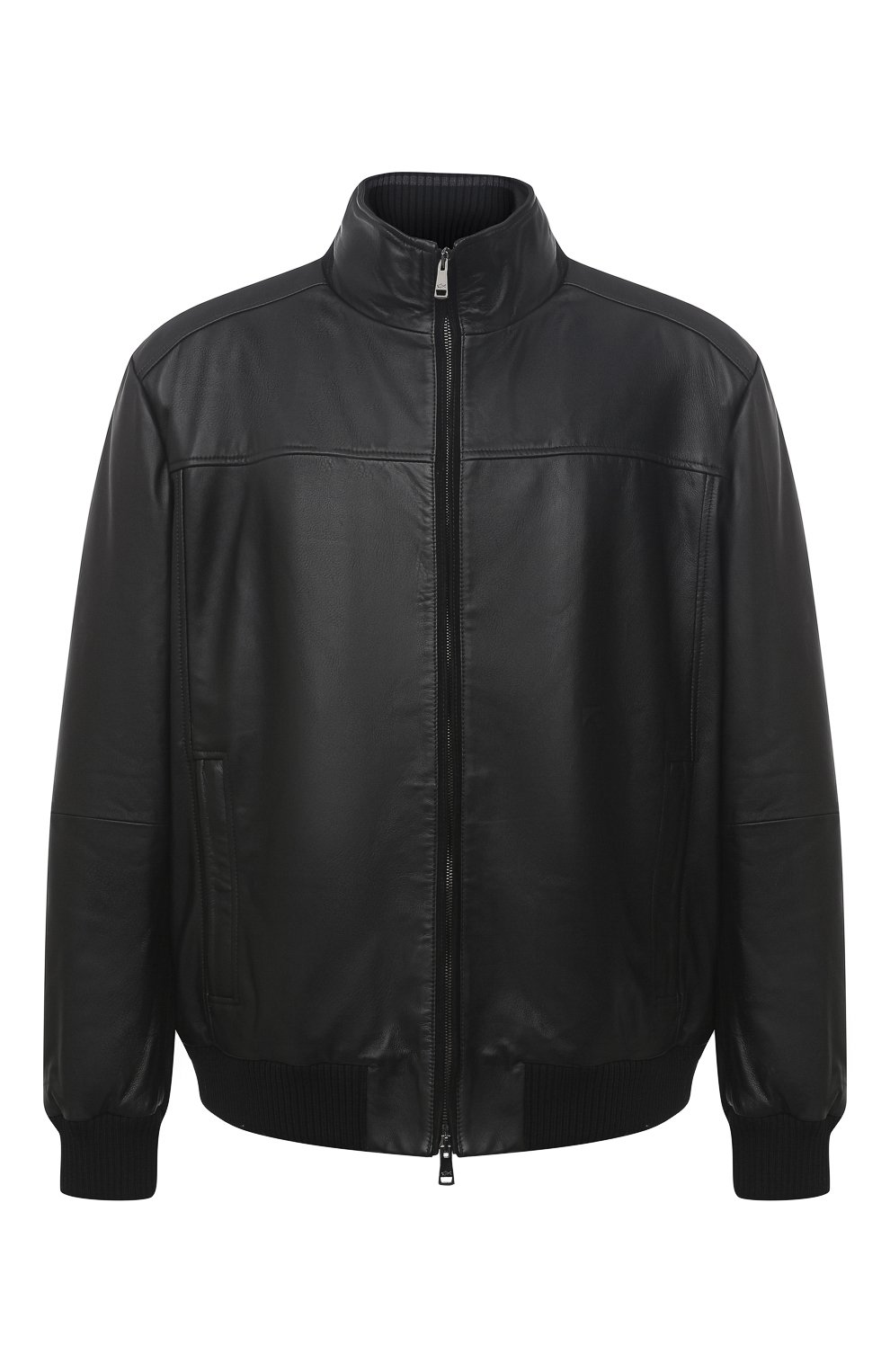 Кожаный бомбер PAUL&SHARK, арт. I20P2658/H1F/3XL-6XL, фото 1