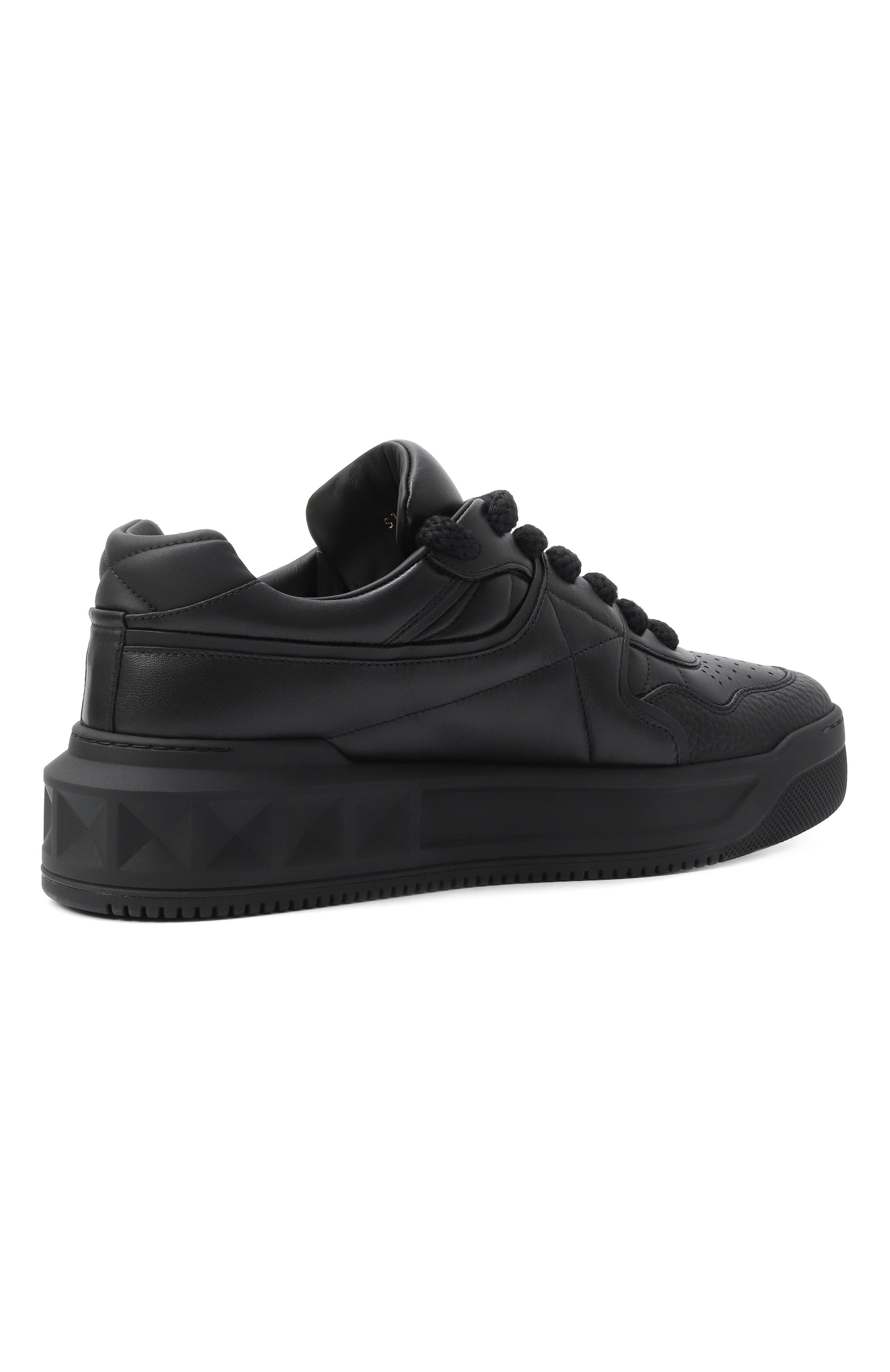 Кожаные кеды one stud xl VALENTINO, арт. 7Y2S0G37/XTM, фото 5