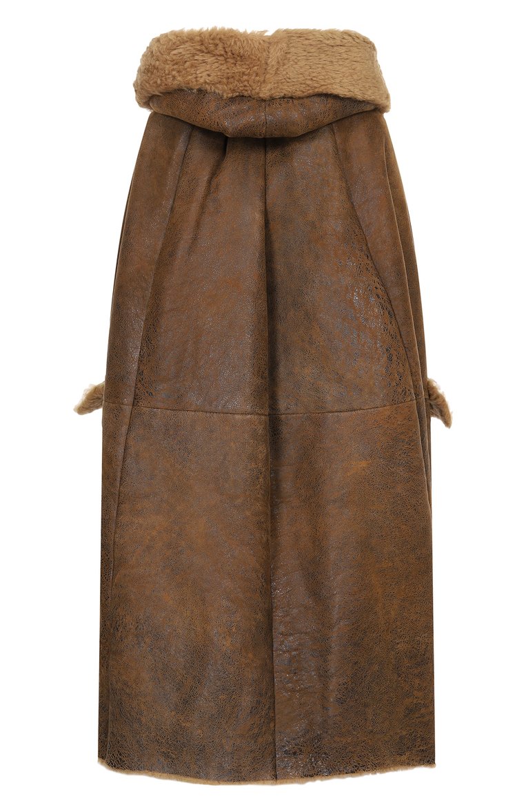 Кейп из овчины MIU MIU, арт. MPS660-1VKS-F0003, фото 2