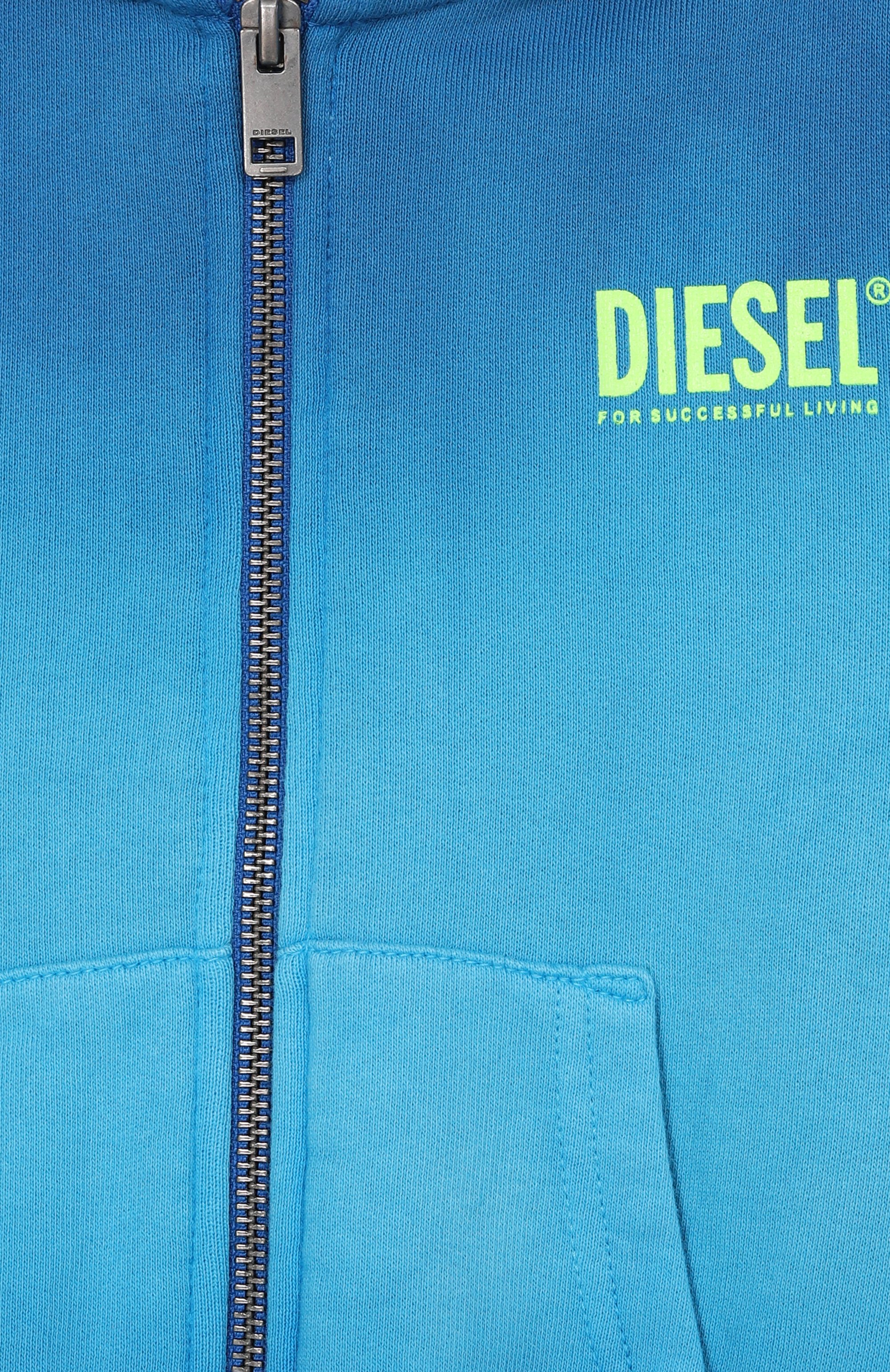 Хлопковая толстовка DIESEL, арт. J02618/KYA0J, фото 3