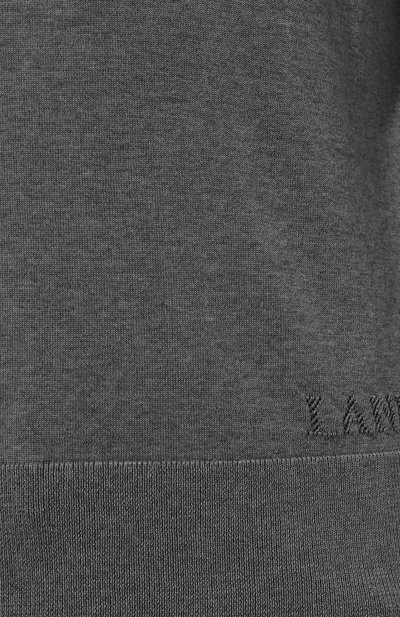 Водолазка из шерсти и кашемира LANEUS, арт. F4LAMATN042, фото 5