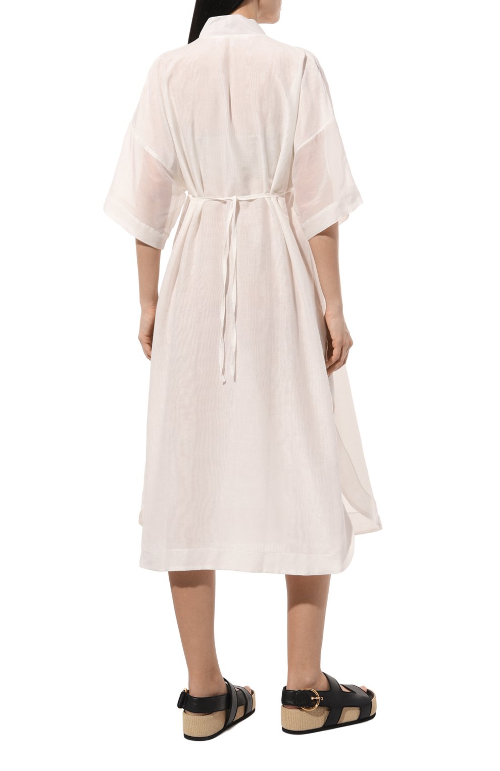 Туника из хлопка и шелка LILA EUGENIE, арт. 2400, фото 4