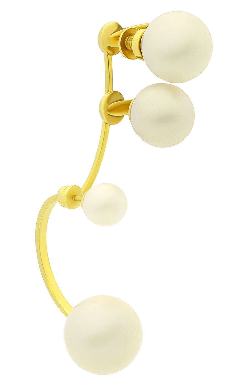 Серьга DELFINA DELETTREZ, арт. NTL5002.E, фото 2