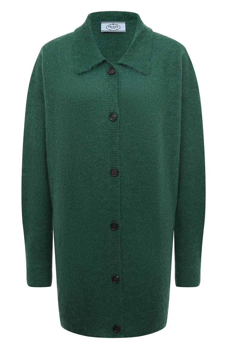 Шерстяной кардиган PRADA, арт. P25I33-1ZOJ-F077U-212, фото 1