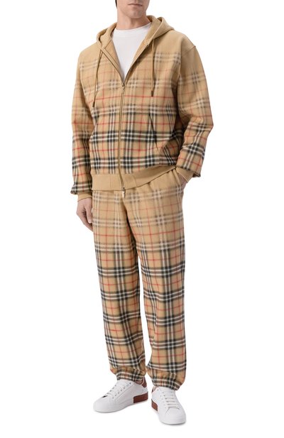 Хлопковая толстовка BURBERRY, арт. 8119034, фото 2