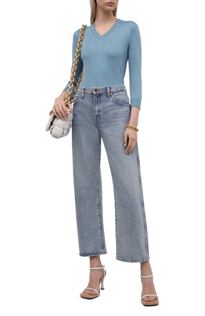 Пуловер из кашемира и шелка LORO PIANA, арт. FAL7014, фото 2