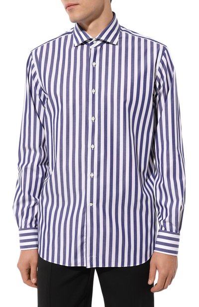 Хлопковая сорочка ALESSANDRO GHERARDI, арт. BR1-3G-7T/7017, фото 3