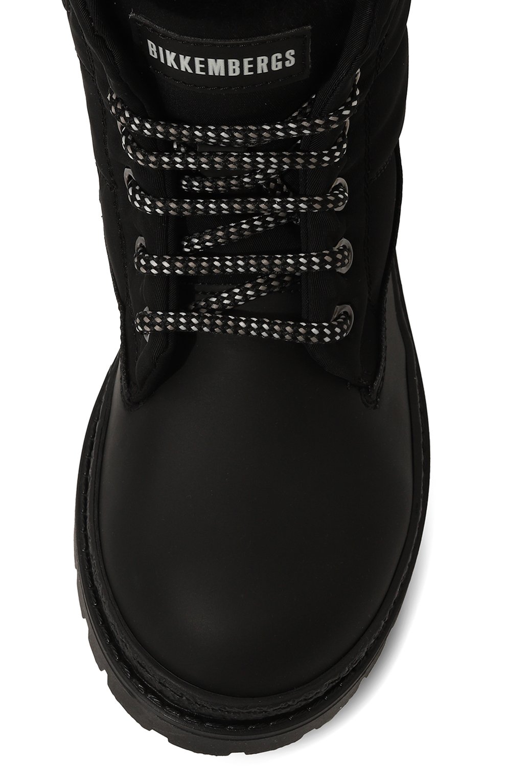 Утепленные ботинки DIRK BIKKEMBERGS, арт. K4B5-21509-1764999/30-34, фото 4