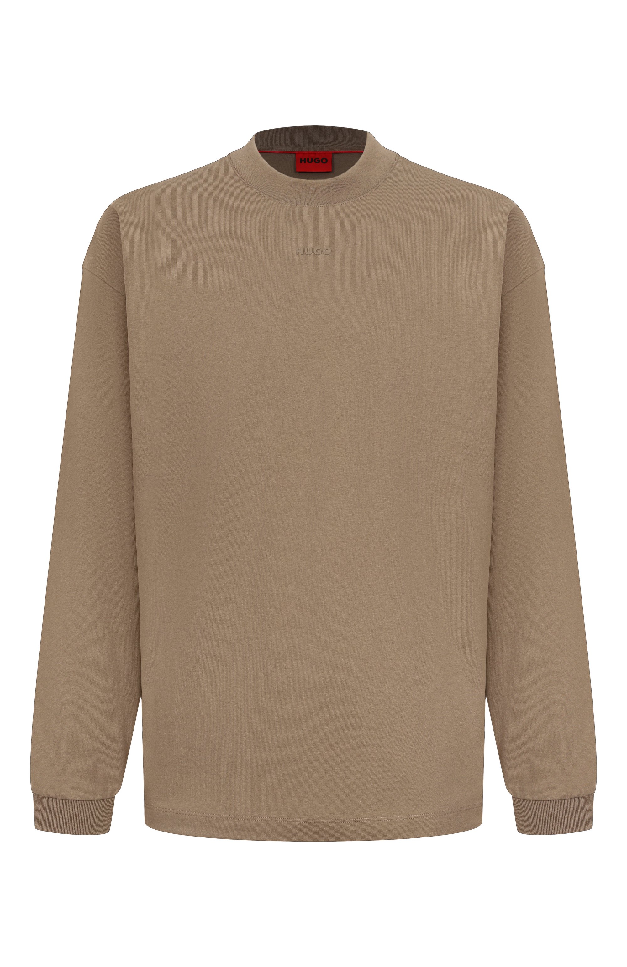 Хлопковый лонгслив HUGO, арт. 50511029, фото 1