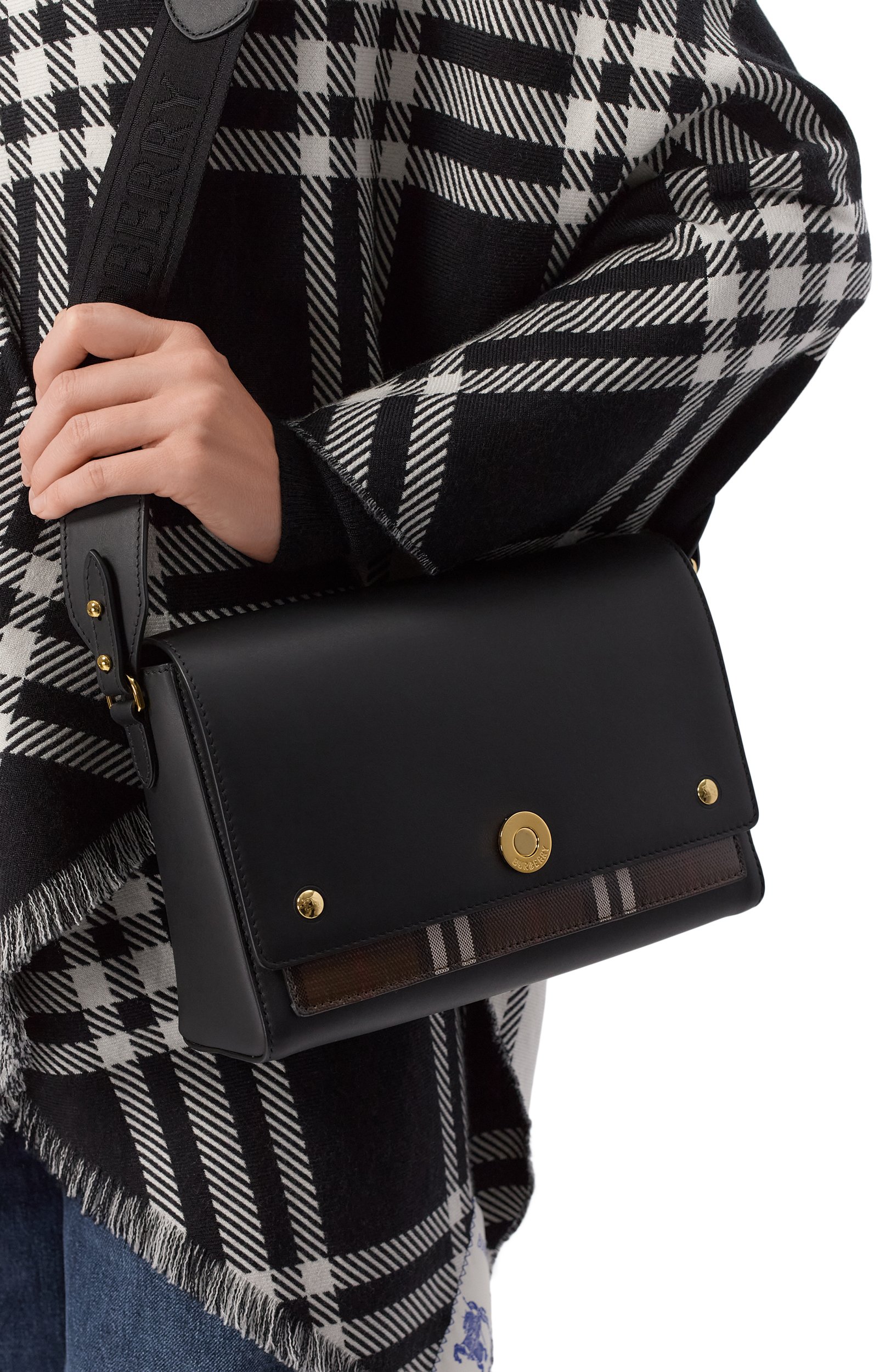 Сумка note BURBERRY коричневого цвета по цене 177500 руб., арт. 8132631, фото 2 Сумка note BURBERRY, арт. 8132631, фото 2