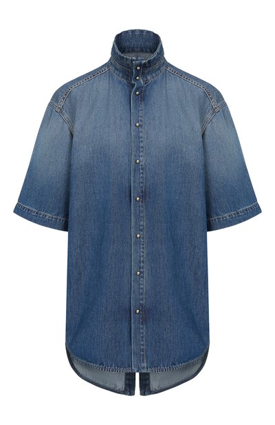 Женская джинсовая рубашка DARKPARK, арт. WSH37 TBL01W075/R0BERTA-TENCEL DENIM C0LLAR SHIRT