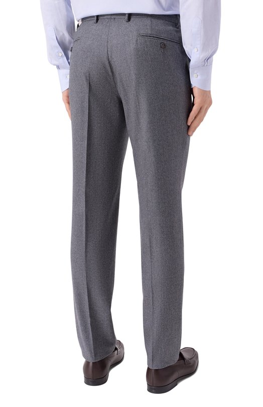 Шерстяные брюки L.B.M. 1911 8135/00121 Серый  8135/00121 Фото 4