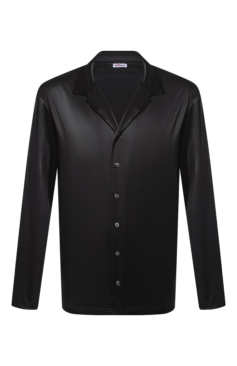 Шелковая сорочка KITON, арт. UNWM010K0749D, фото 1