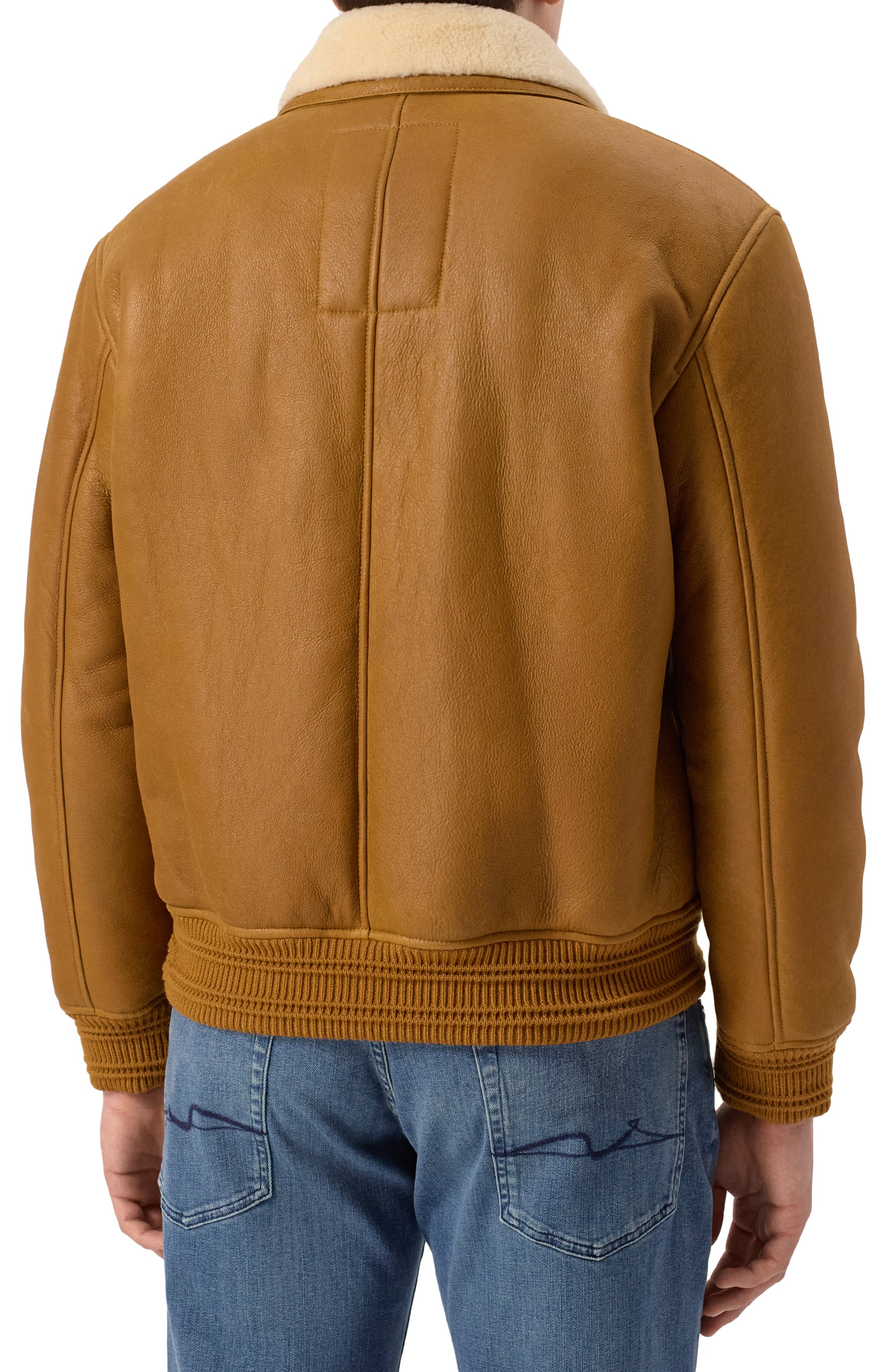 Дубленка из овчины BURBERRY, арт. 8101452, фото 4