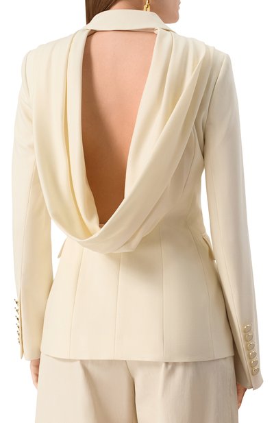 Шерстяной жакет NINA RICCI, арт. 25PCVE005/WV0322, фото 4