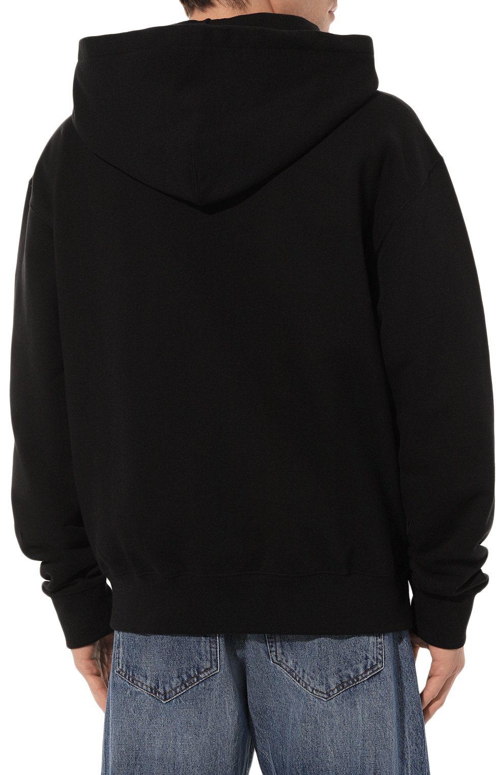 Хлопковая толстовка JIL SANDER, арт. J47HG0101/J20039, фото 4