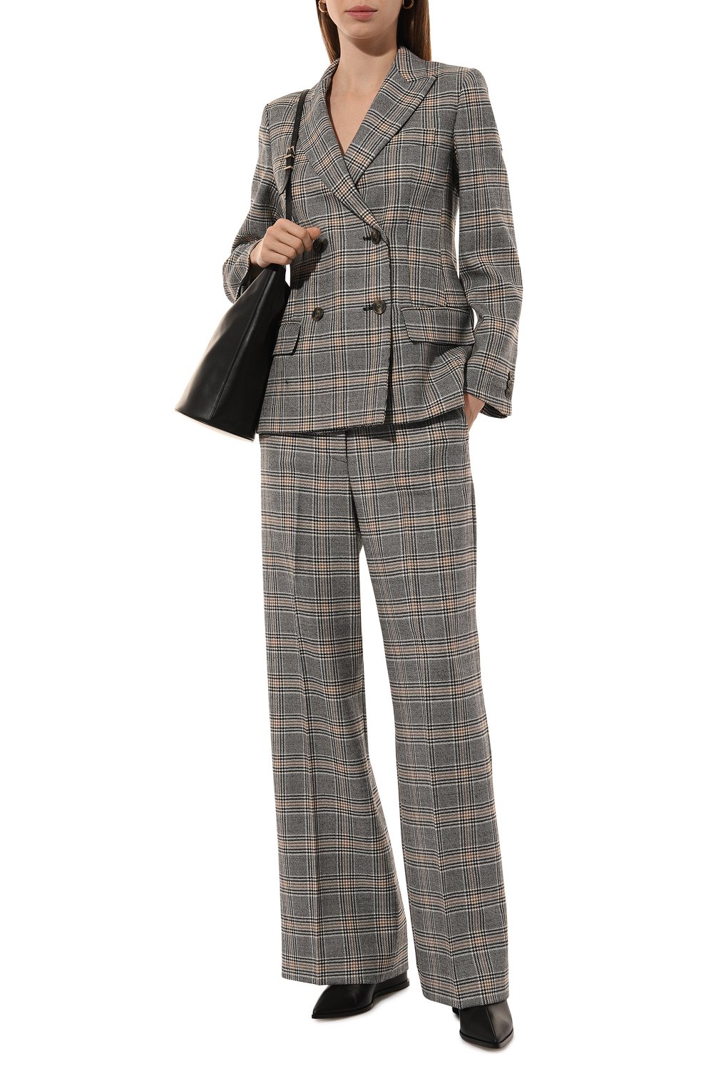 Шерстяные брюки WEEKEND MAX MARA, арт. KATANA, фото 2