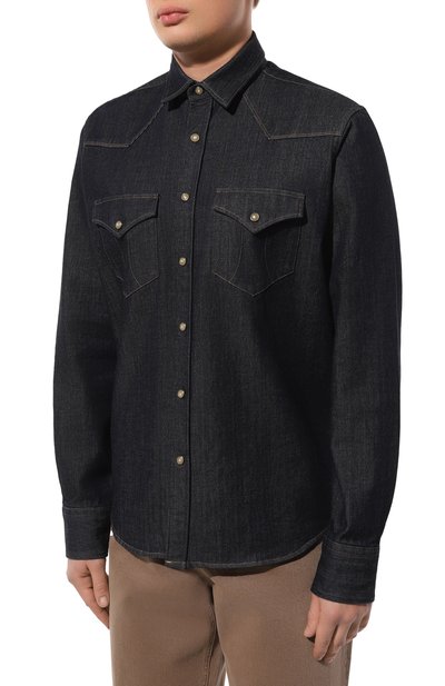 Джинсовая рубашка CANALI, арт. CSL7018/GL02987, фото 3