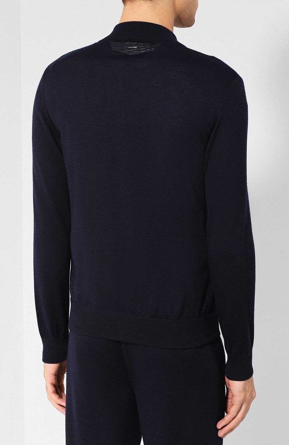 Спортивный костюм из смеси кашемира и шелка ZILLI, арт. MBQ-J0307-J0EH1/ML01/AMIS, фото 3