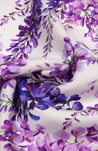 Шелковый платок DOLCE & GABBANA, арт. FN092R/GDAG5, фото 4