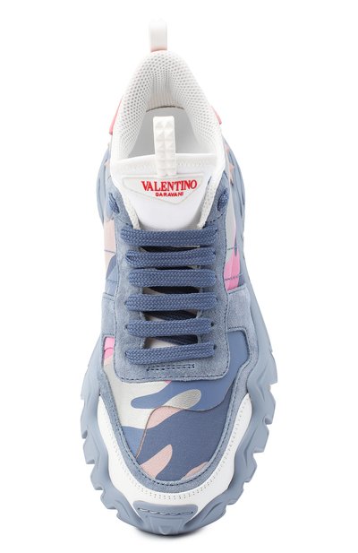 Комбинированные кроссовки rockrunner VALENTINO, арт. UW2S0X89/QXQ, фото 5