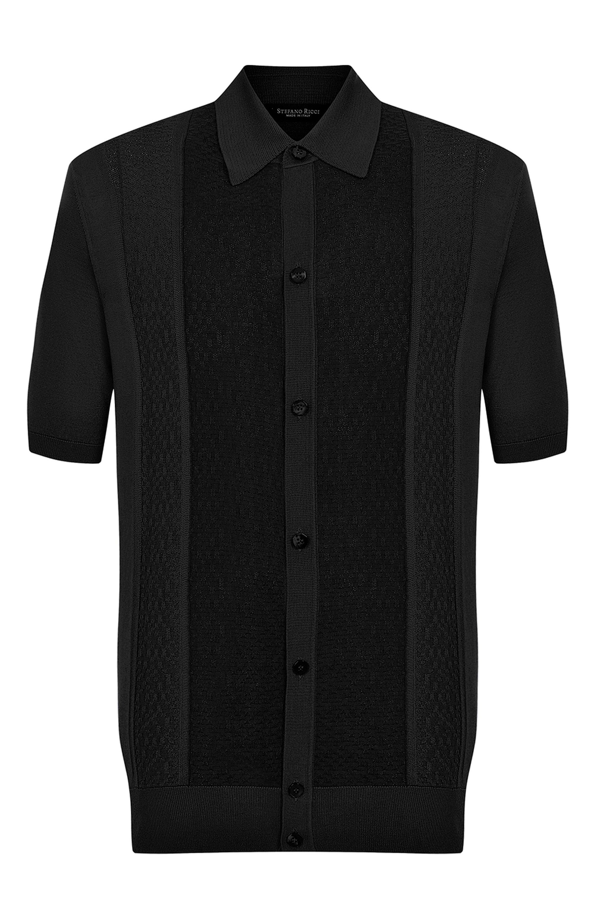 Рубашка из шелка и хлопка STEFANO RICCI, арт. K212030PAM/F25295/64, фото 1