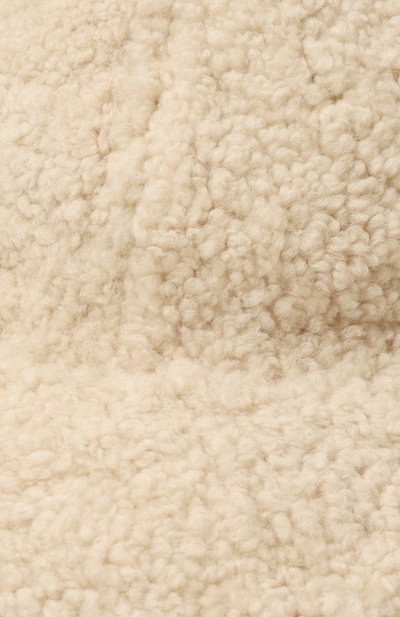 Меховая бейсболка из овчины SIMONETTA RAVIZZA, арт. F04HT15H1, фото 4