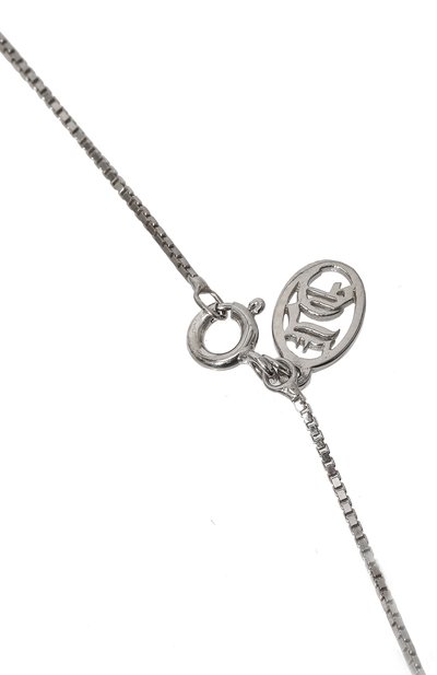 Подвеска на цепочке LEVASHOVAELAGINA серебряного цвета по цене 19000 руб., арт. butler/n, фото 4 Подвеска на цепочке LEVASHOVAELAGINA, арт. butler/n, фото 4