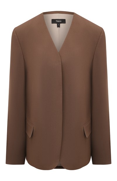 Шерстяной жакет THEORY, арт. N0601101, фото 1