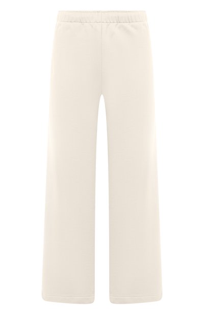 Хлопковые брюки PANGAIA белого цвета по цене 15600 руб., арт. Move Wide Leg Track Pants, фото 1 Хлопковые брюки PANGAIA, арт. Move Wide Leg Track Pants, фото 1
