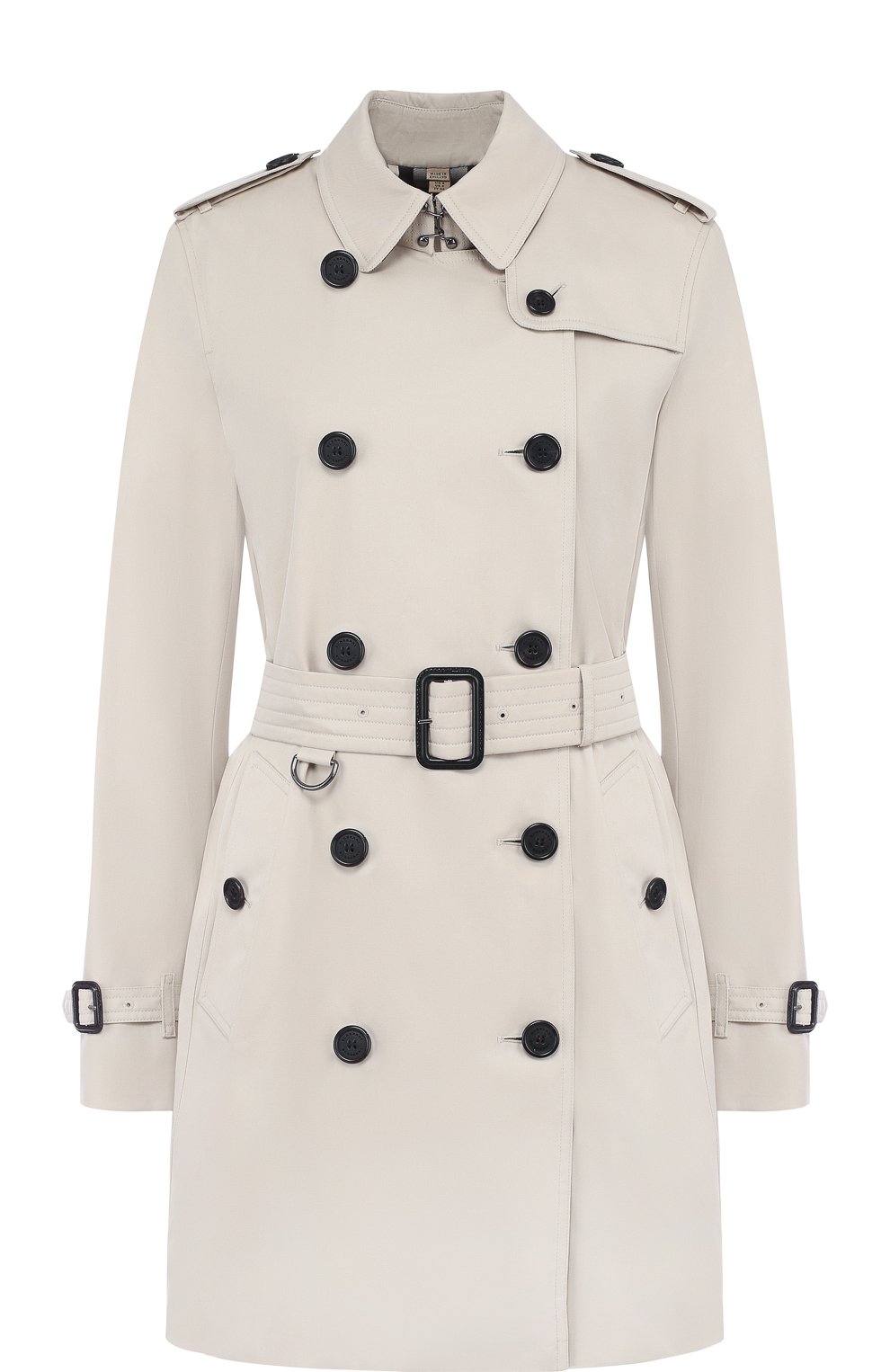 Хлопковый тренч kensington BURBERRY, арт. 3913363, фото 1