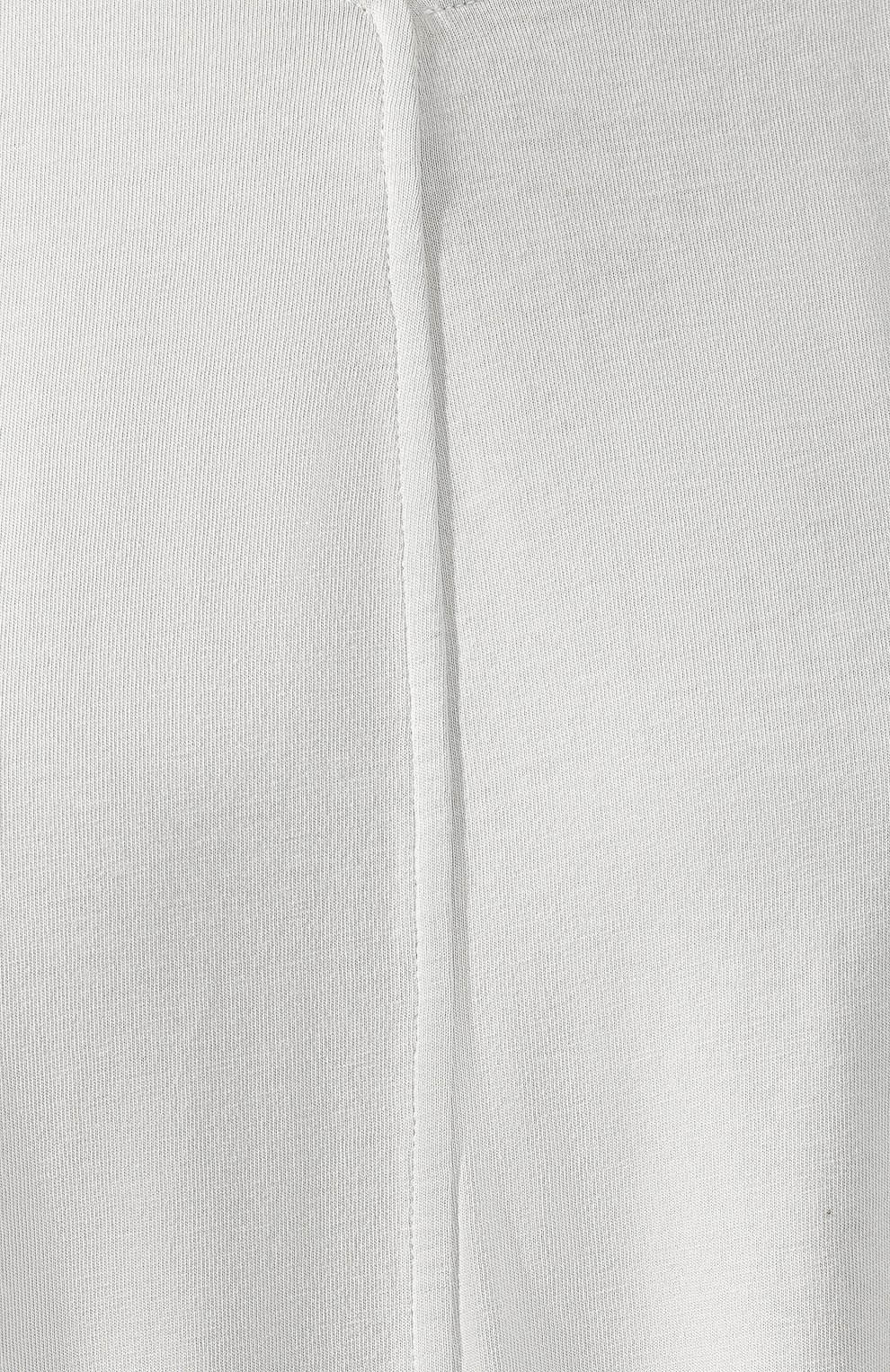 Хлопковое платье-макси RICK OWENS светло-серого цвета по цене 33200 руб., арт. R019S6550/RN, фото 5 Хлопковое платье-макси RICK OWENS, арт. R019S6550/RN, фото 5