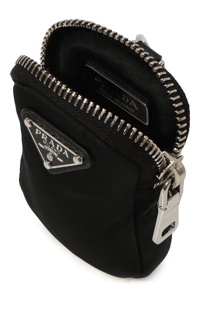 Футляр PRADA черного цвета по цене 48000 руб., арт. 1TT119-2DMV-F0002, фото 3 Футляр PRADA, арт. 1TT119-2DMV-F0002, фото 3