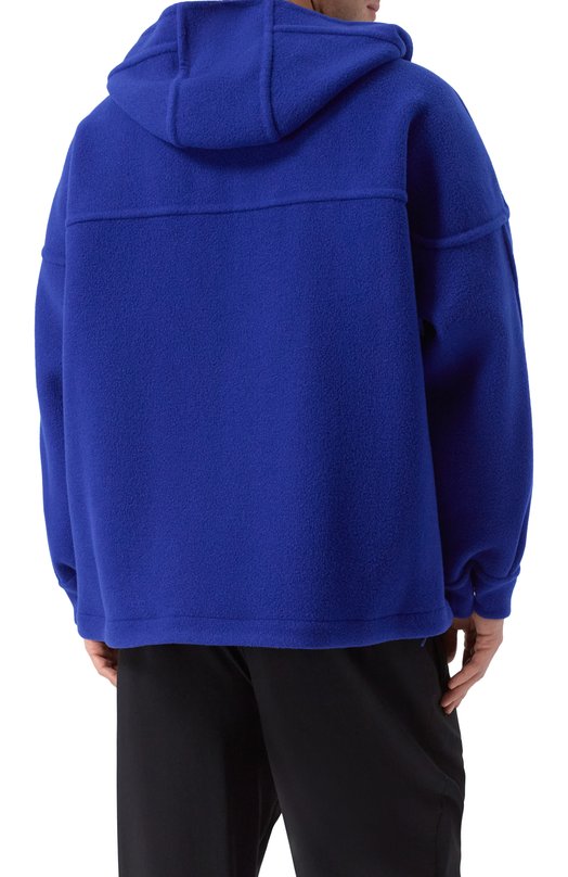 Куртка из кашемира и шерсти Giorgio Armani GM002280/TE11744 Синий  GM002280/TE11744 Фото 4